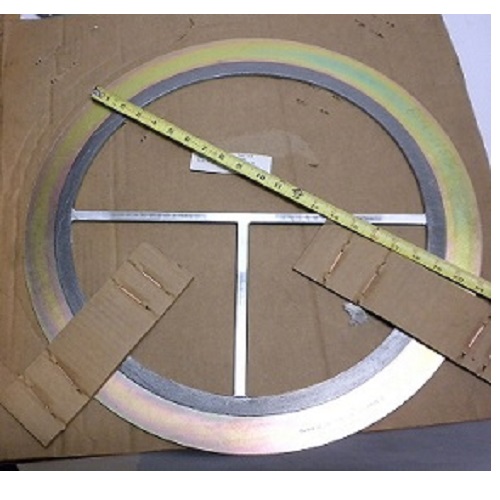 Spiral Wound Gasket for Heat Exchangers
